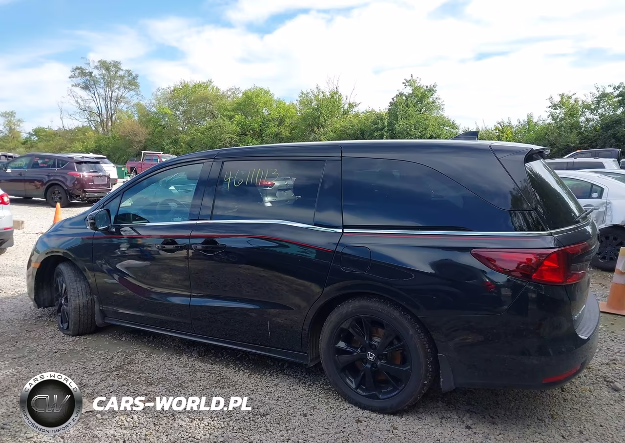 2023 Honda Odyssey Sport VIN:5FNRL6H73PB067433 - 13