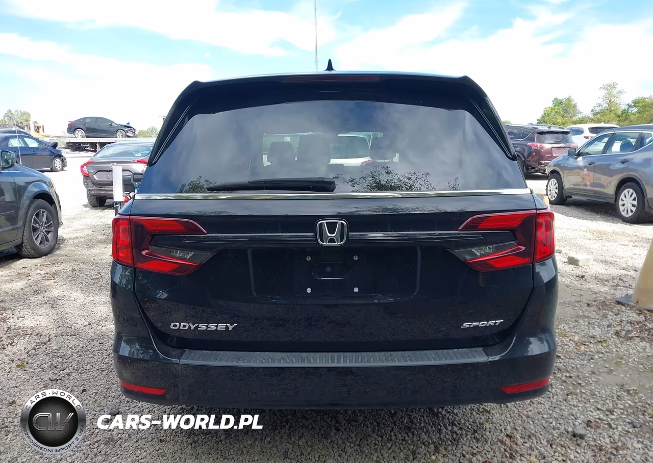 2023 Honda Odyssey Sport VIN:5FNRL6H73PB067433 - 15
