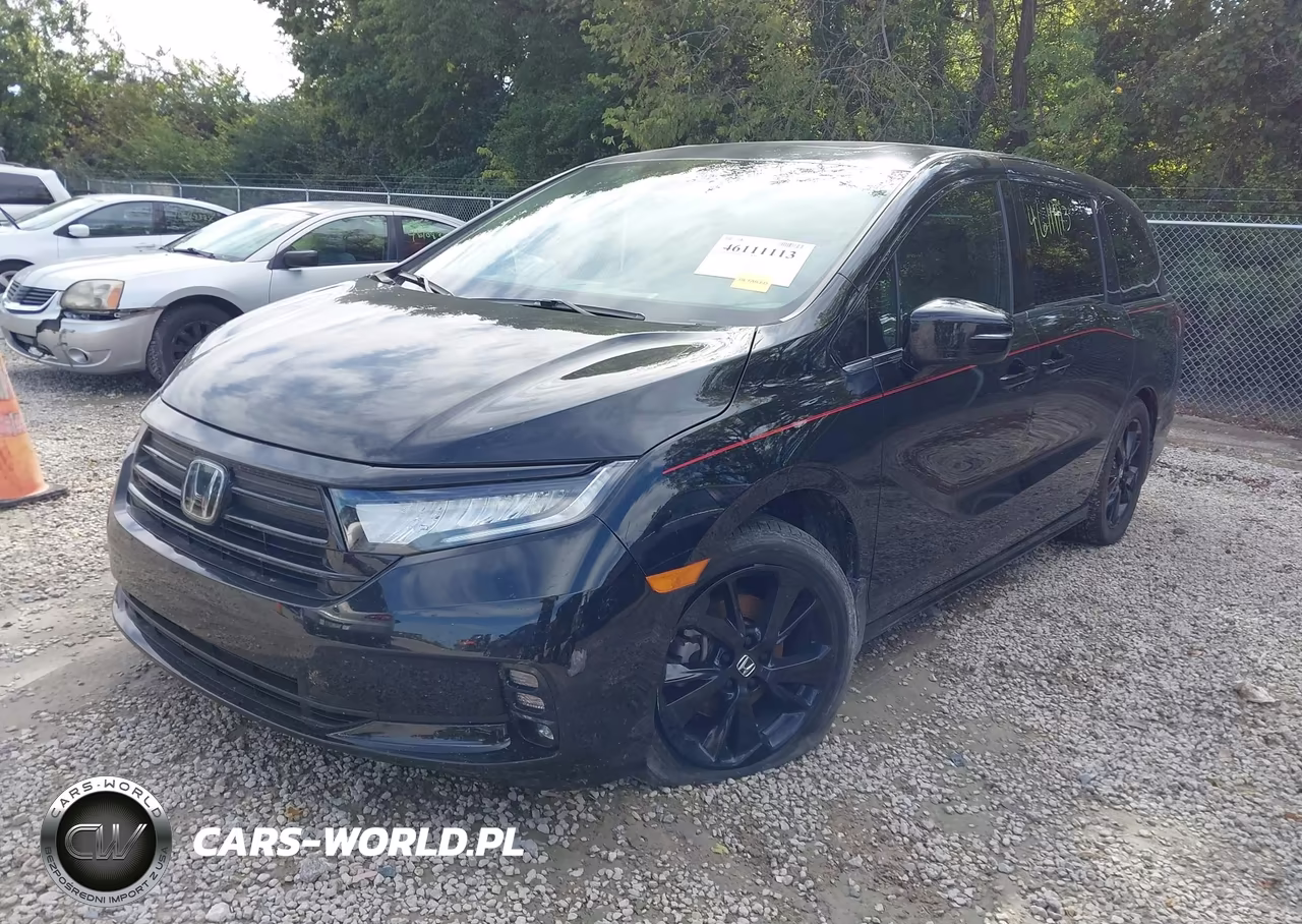2023 Honda Odyssey Sport VIN:5FNRL6H73PB067433 - 2