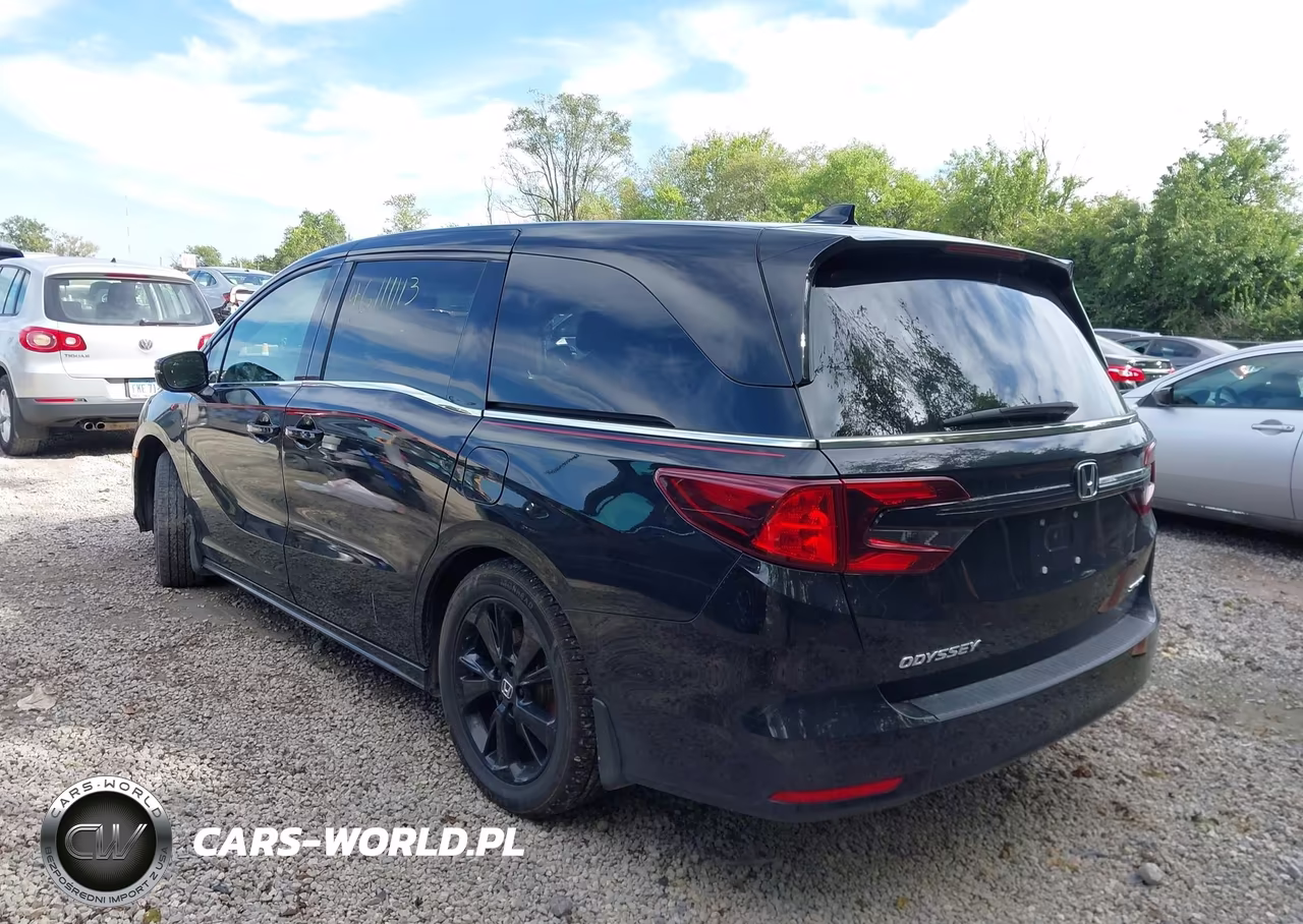 2023 Honda Odyssey Sport VIN:5FNRL6H73PB067433 - 3