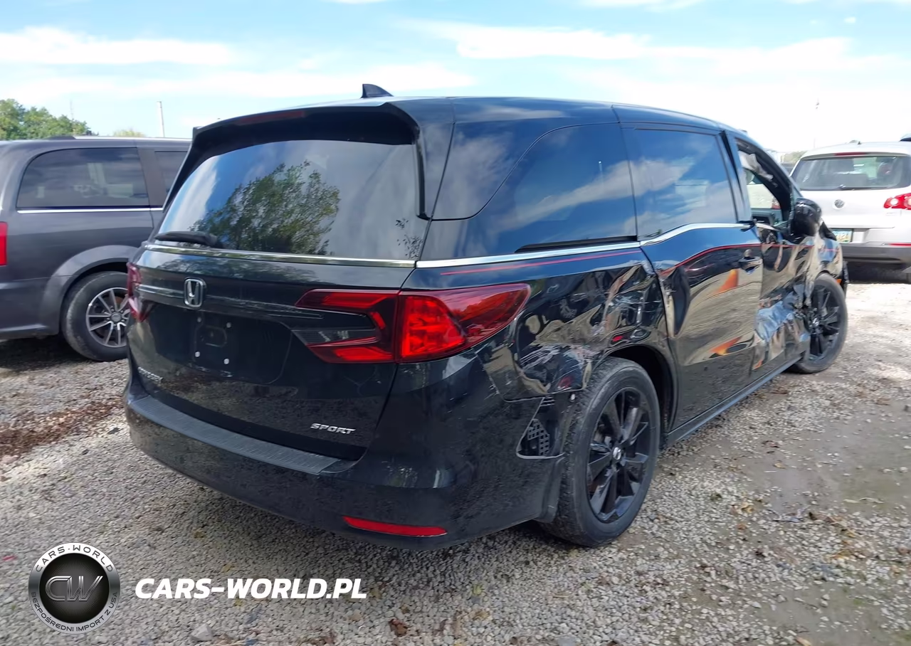 2023 Honda Odyssey Sport VIN:5FNRL6H73PB067433 - 4