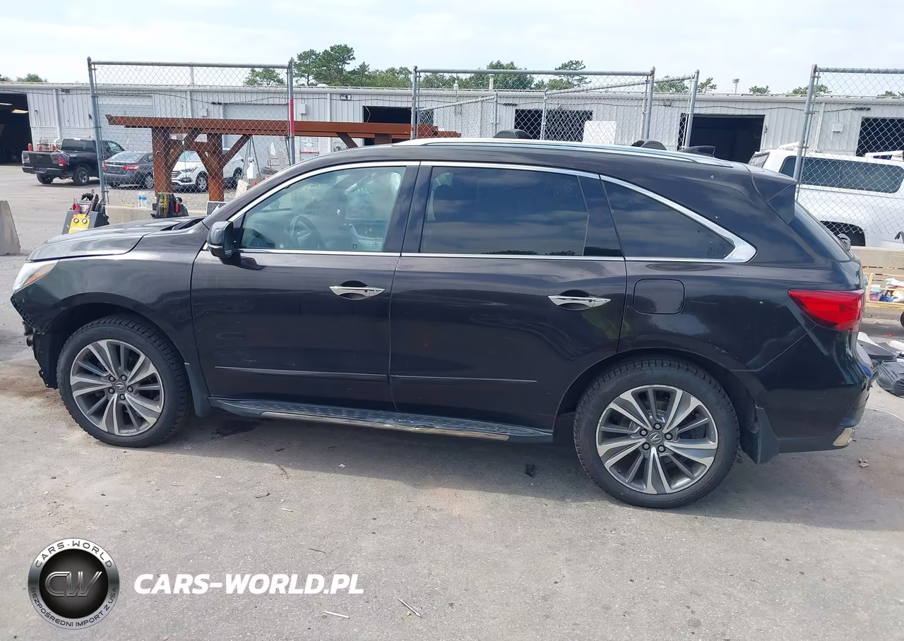 2017 Acura Mdx Technology Package VIN:5FRYD4H58HB020216 - 15