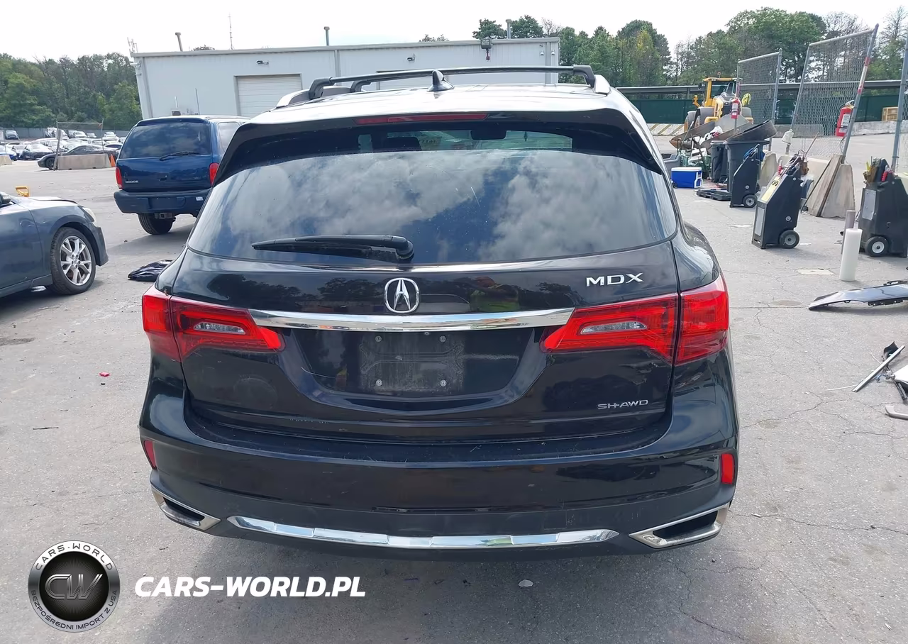 2017 Acura Mdx Technology Package VIN:5FRYD4H58HB020216 - 17