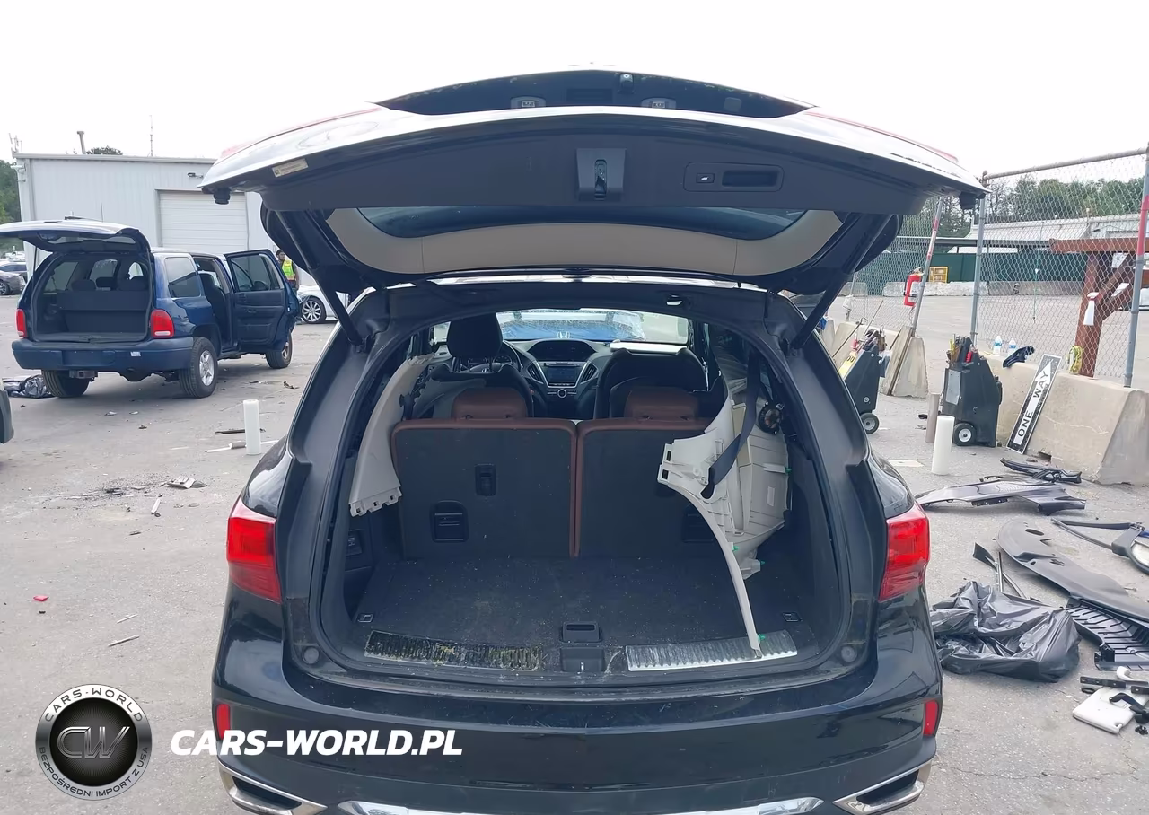 2017 Acura Mdx Technology Package VIN:5FRYD4H58HB020216 - 18
