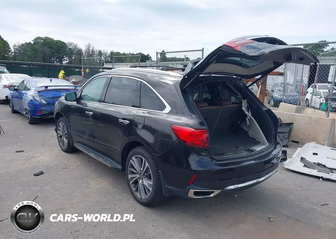 2017 Acura Mdx Technology Package VIN:5FRYD4H58HB020216 - 3
