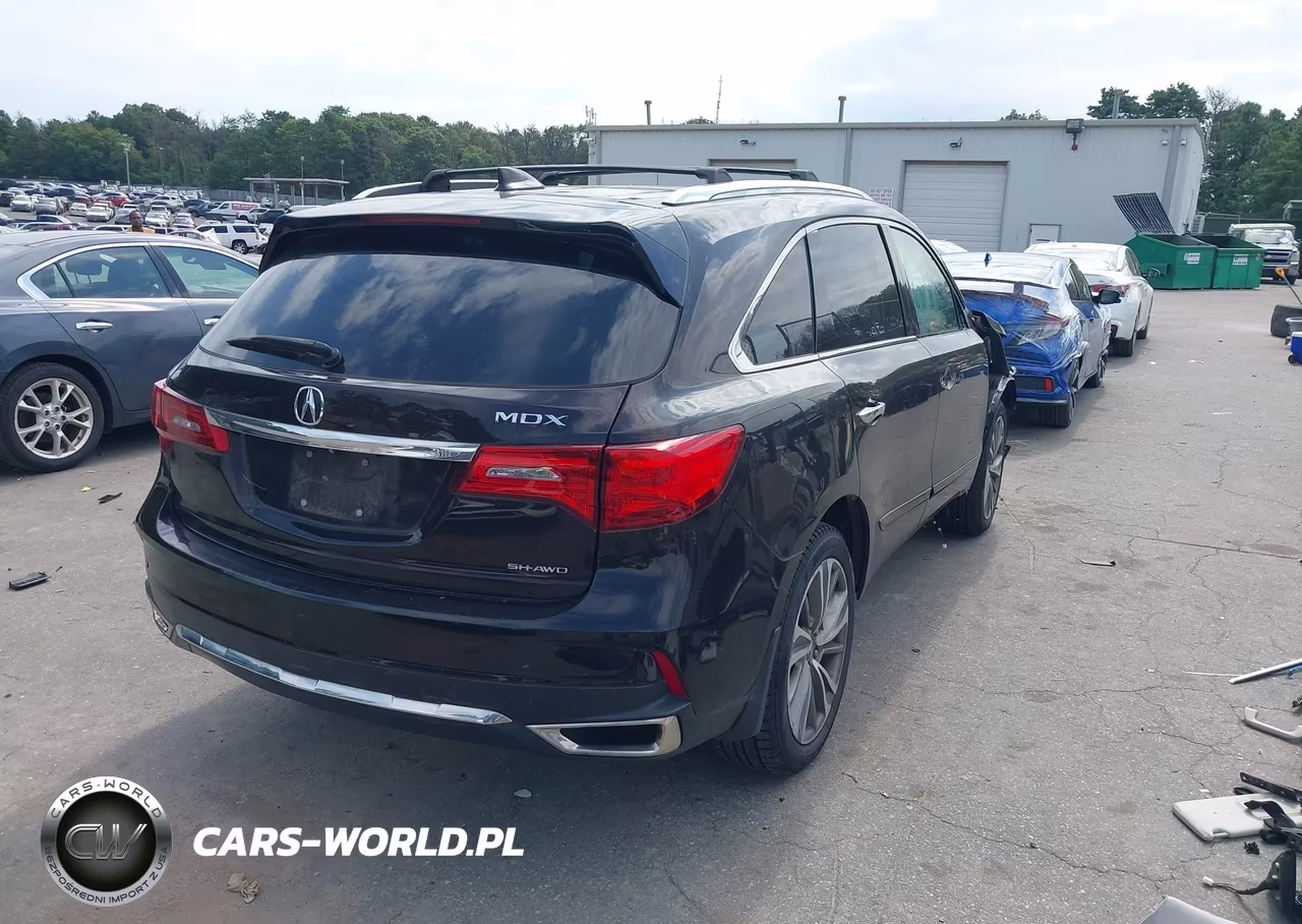 2017 Acura Mdx Technology Package VIN:5FRYD4H58HB020216 - 4