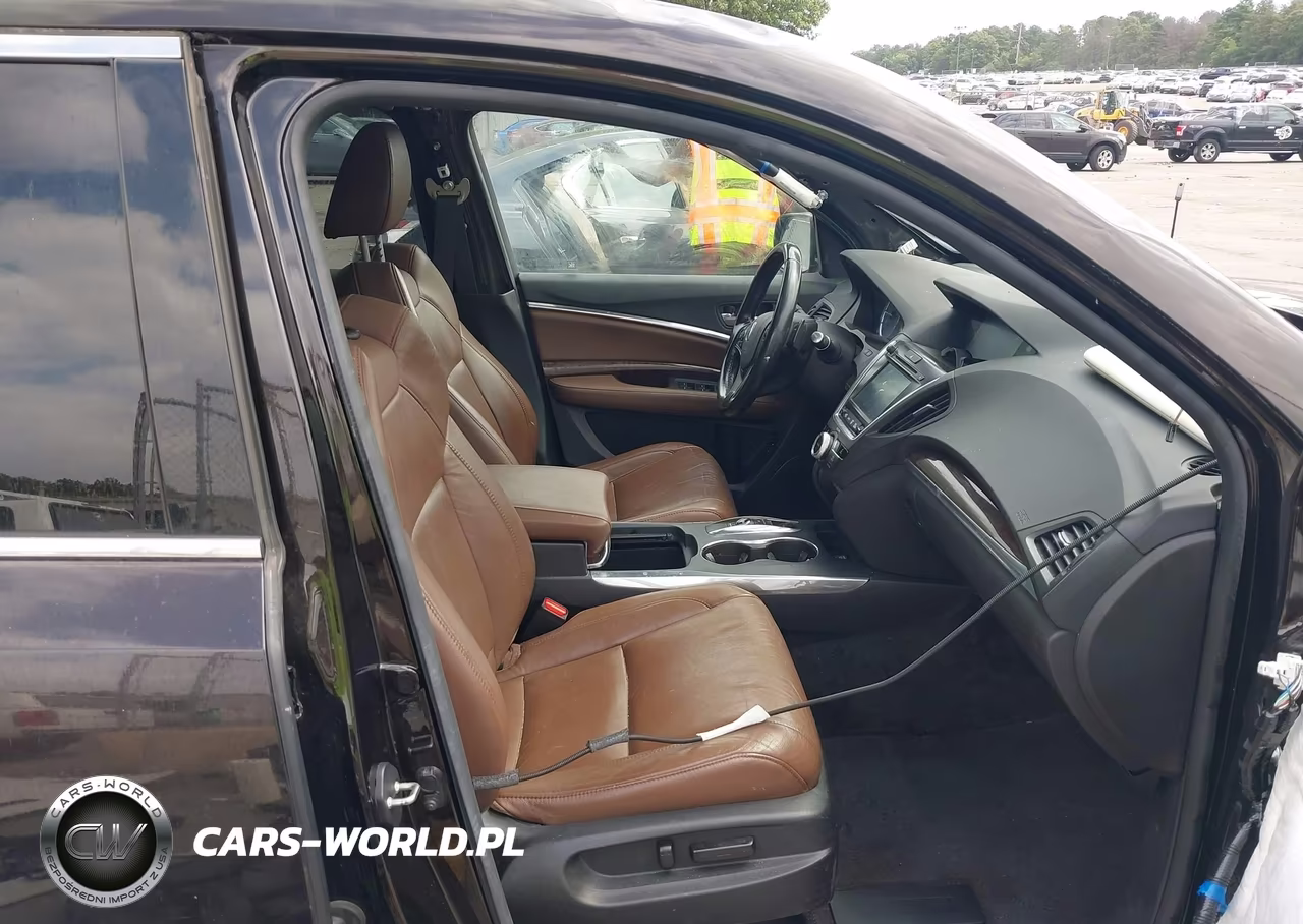 2017 Acura Mdx Technology Package VIN:5FRYD4H58HB020216 - 5