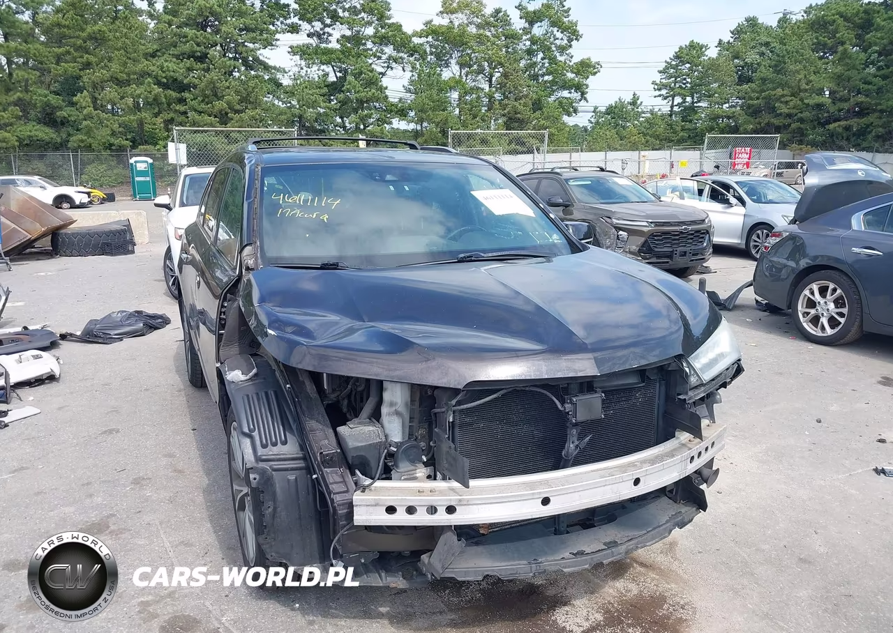 2017 Acura Mdx Technology Package VIN:5FRYD4H58HB020216 - 6