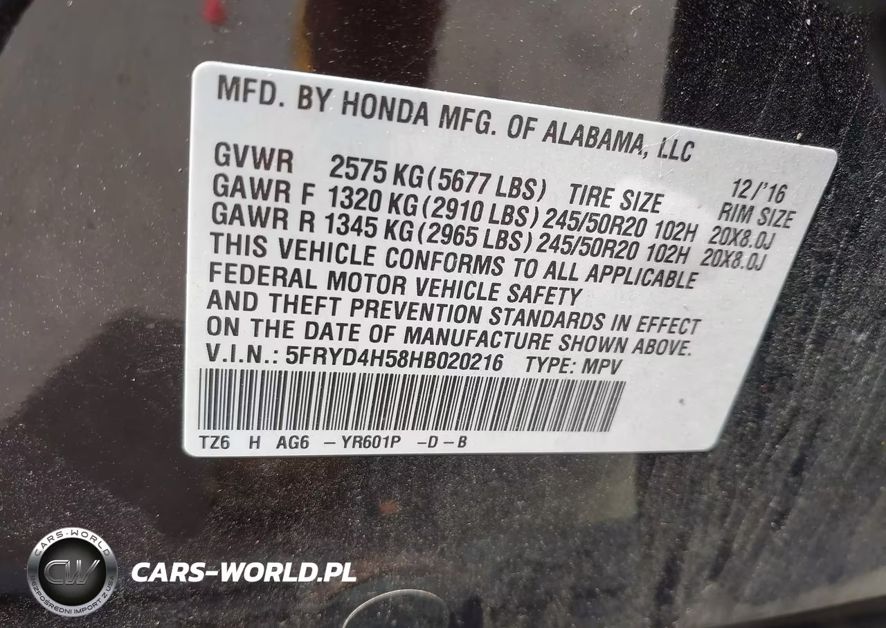 2017 Acura Mdx Technology Package VIN:5FRYD4H58HB020216 - 9