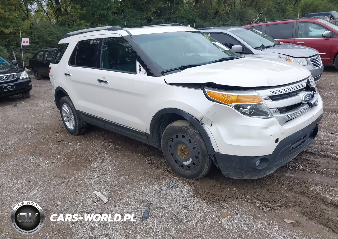 2012 Ford Explorer Xlt