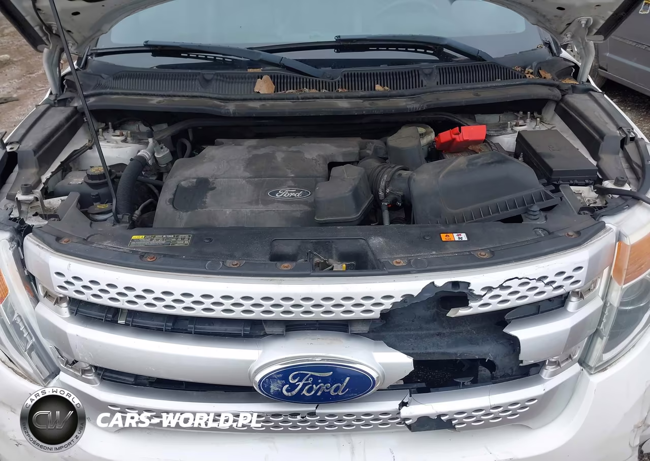 2012 Ford Explorer Xlt VIN:1FMHK7D83CGA16576 - 10