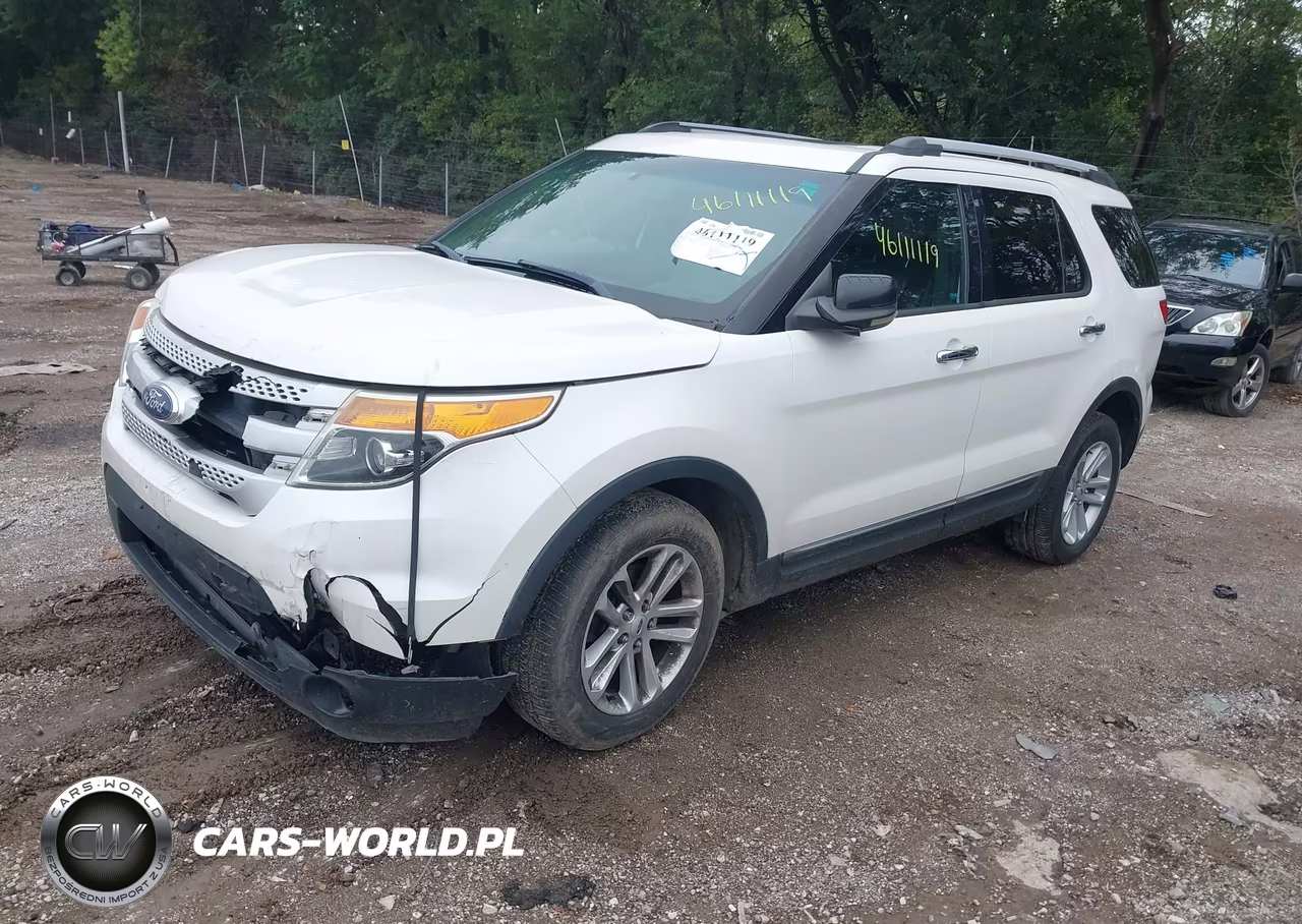 2012 Ford Explorer Xlt VIN:1FMHK7D83CGA16576 - 2