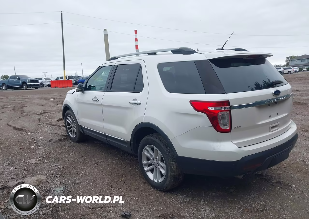2012 Ford Explorer Xlt VIN:1FMHK7D83CGA16576 - 3