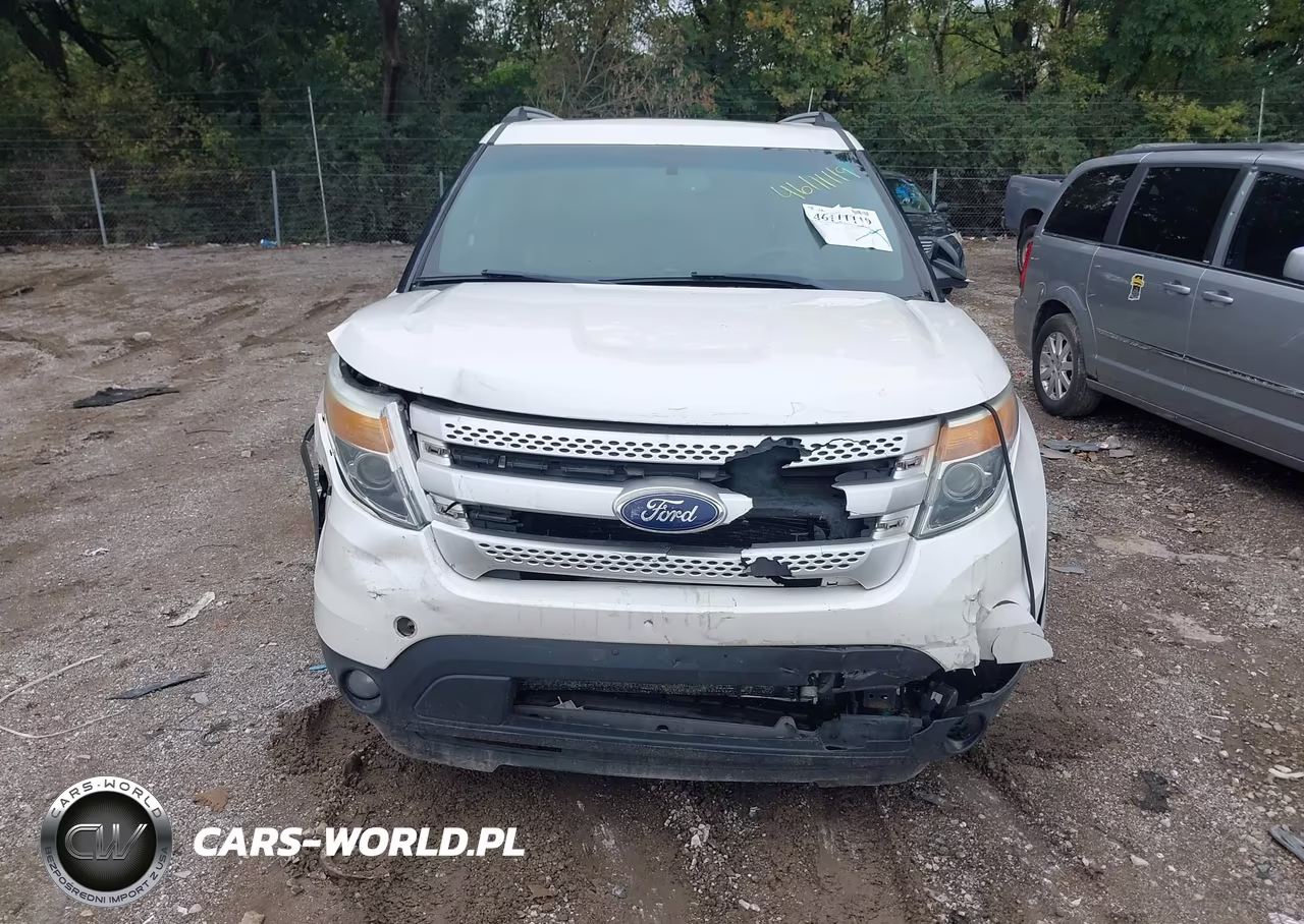 2012 Ford Explorer Xlt VIN:1FMHK7D83CGA16576 - 6