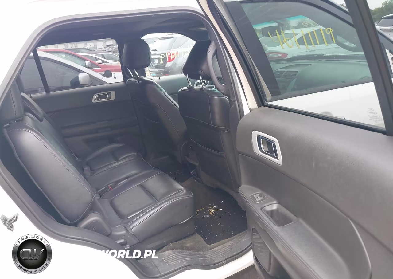 2012 Ford Explorer Xlt VIN:1FMHK7D83CGA16576 - 8