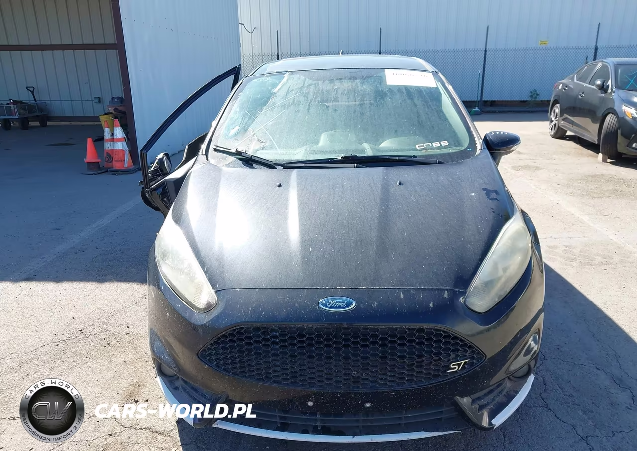 2019 Ford Fiesta St VIN:3FADP4GX0KM166239 - 11