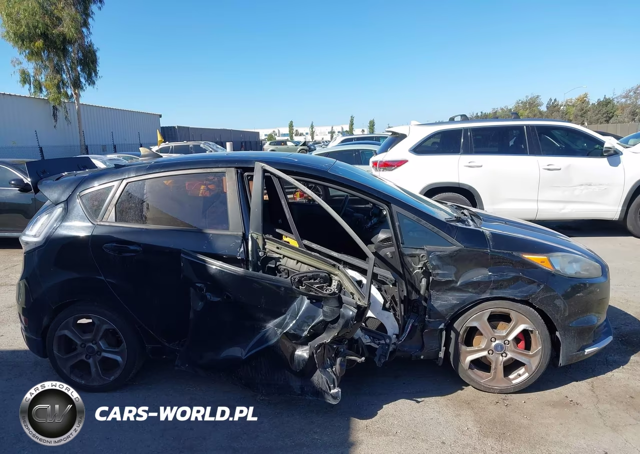 2019 Ford Fiesta St VIN:3FADP4GX0KM166239 - 12