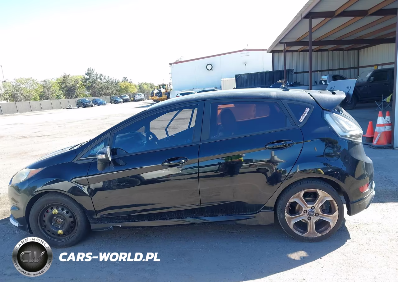2019 Ford Fiesta St VIN:3FADP4GX0KM166239 - 13