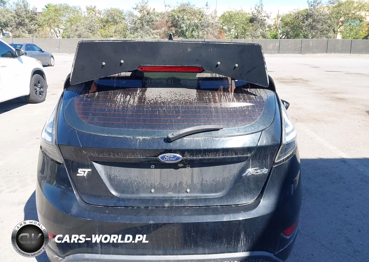 2019 Ford Fiesta St VIN:3FADP4GX0KM166239 - 15