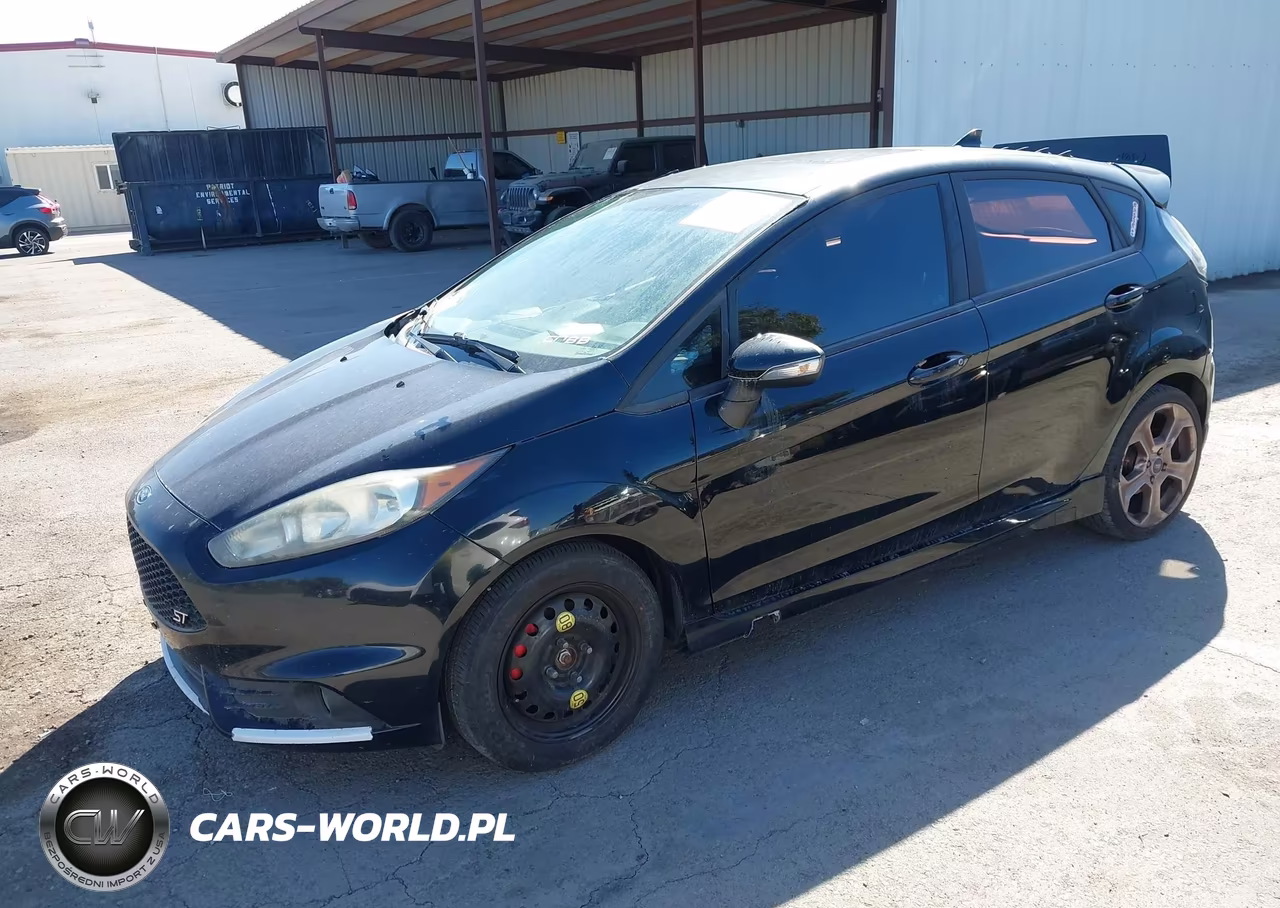 2019 Ford Fiesta St VIN:3FADP4GX0KM166239 - 2