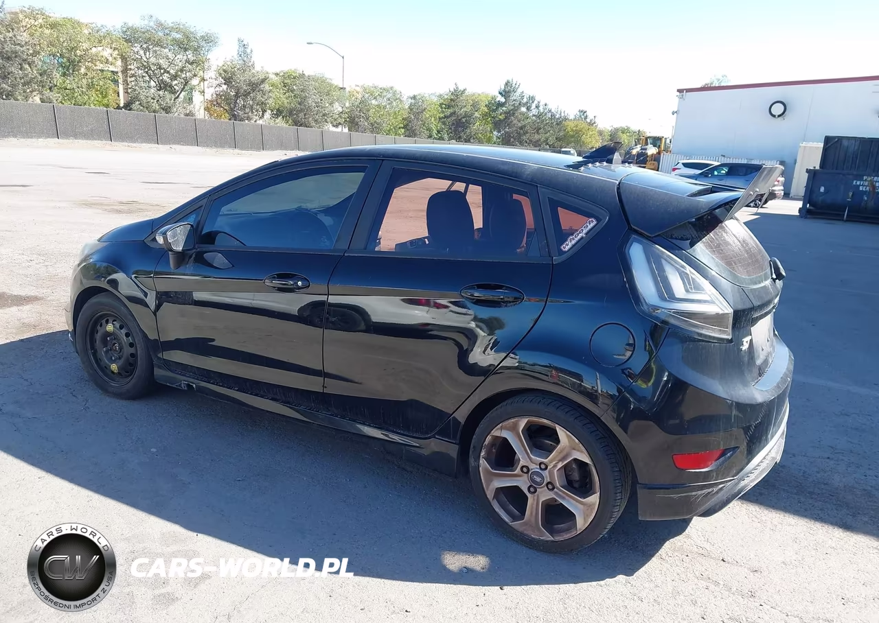 2019 Ford Fiesta St VIN:3FADP4GX0KM166239 - 3