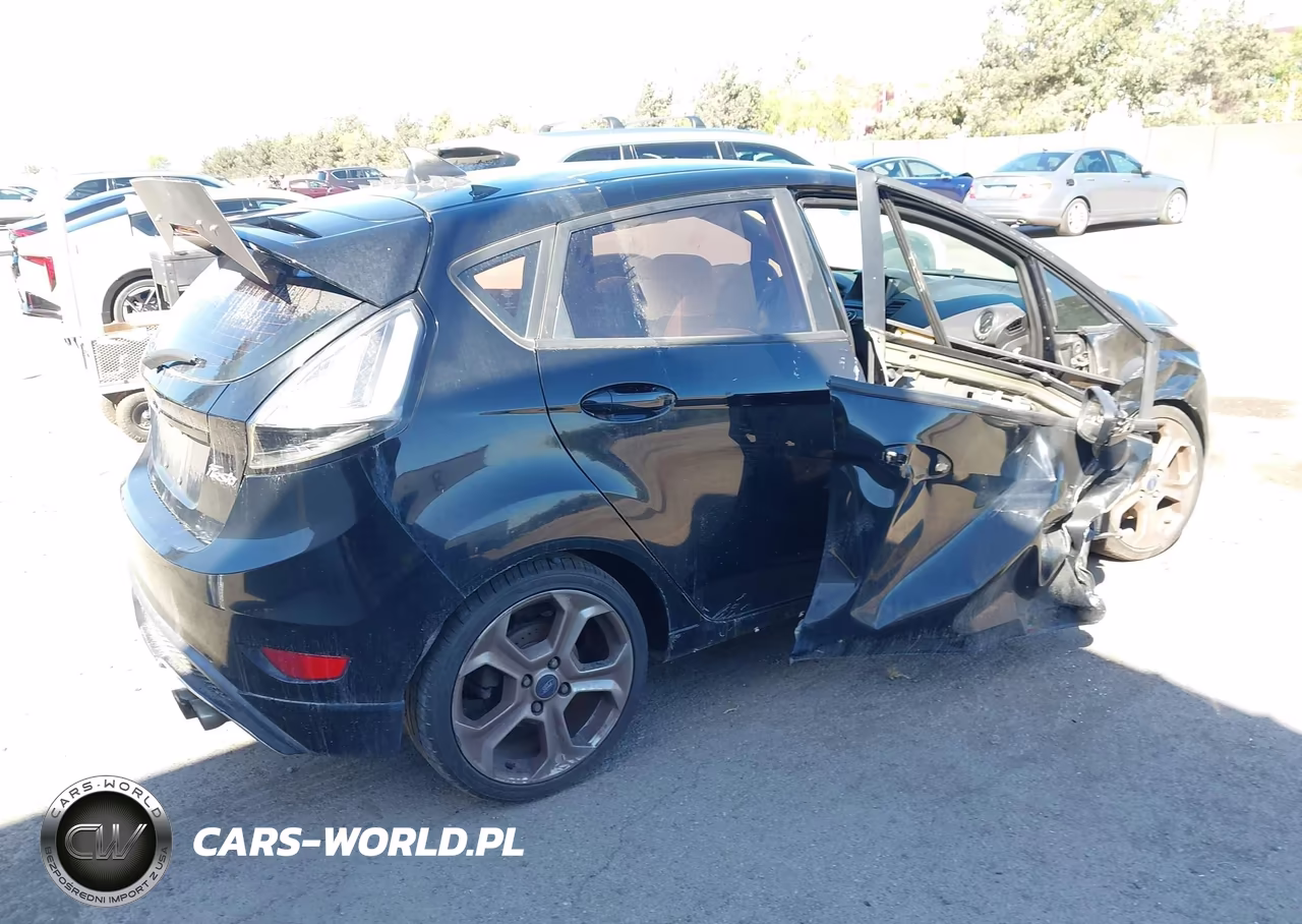 2019 Ford Fiesta St VIN:3FADP4GX0KM166239 - 4