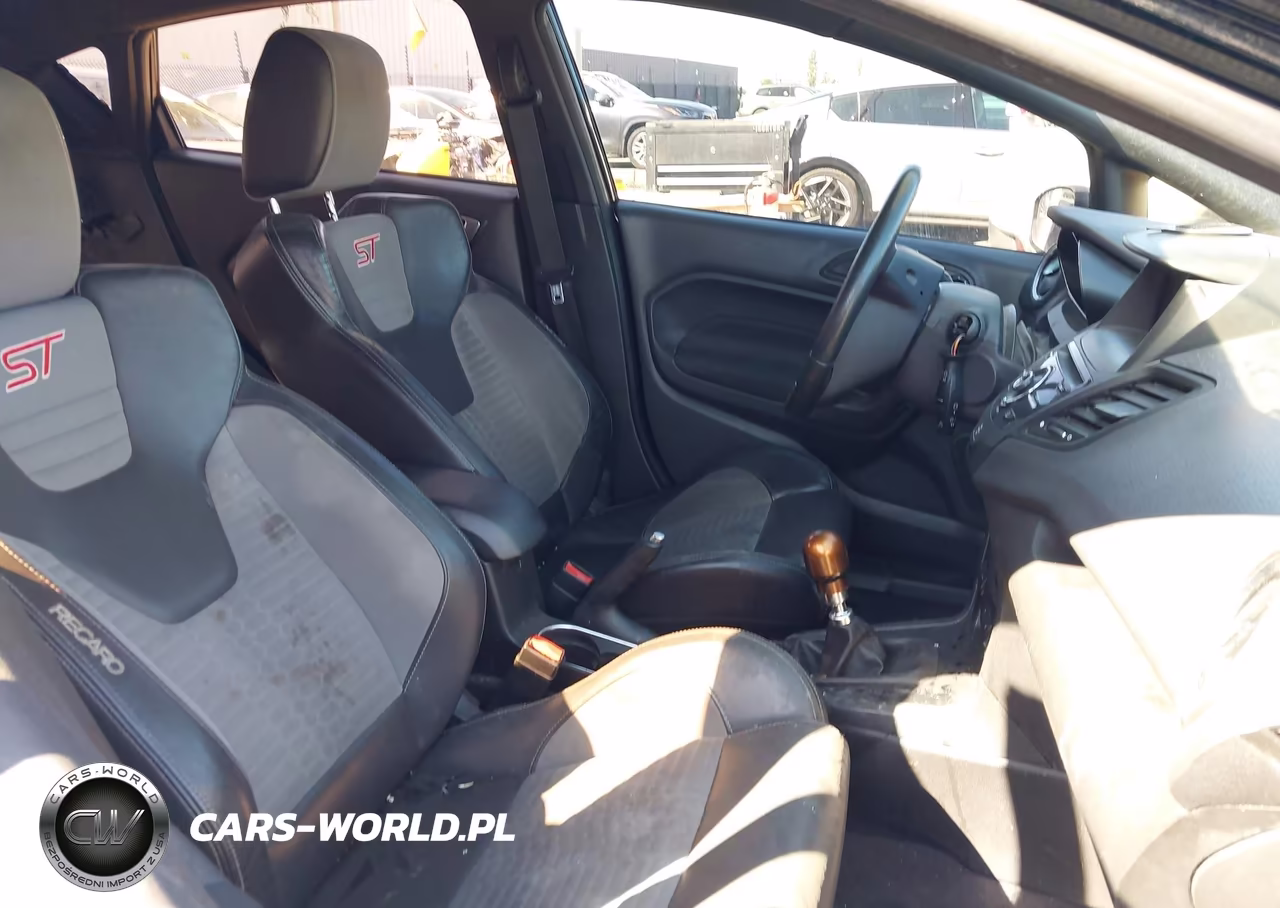 2019 Ford Fiesta St VIN:3FADP4GX0KM166239 - 5
