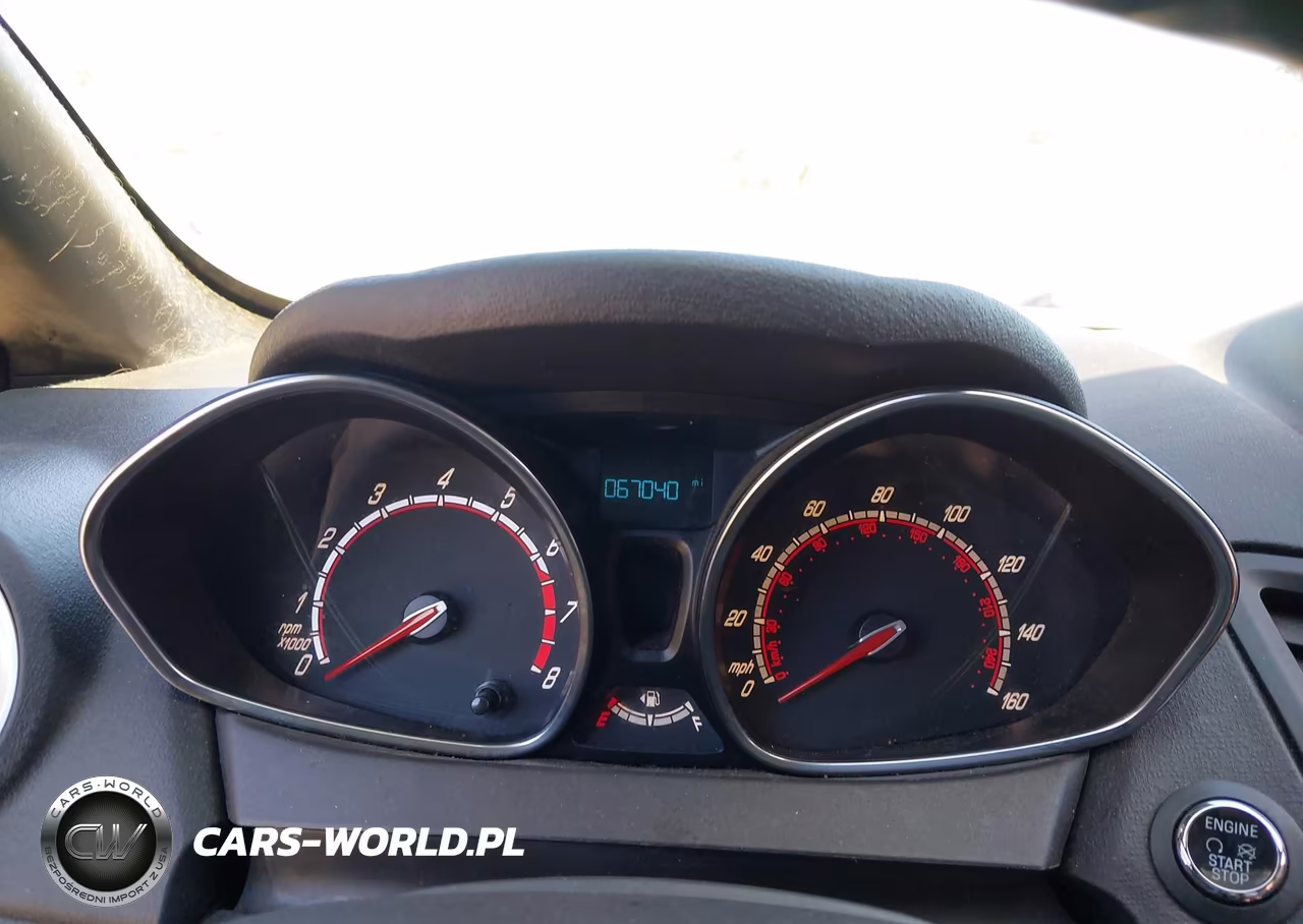 2019 Ford Fiesta St VIN:3FADP4GX0KM166239 - 7
