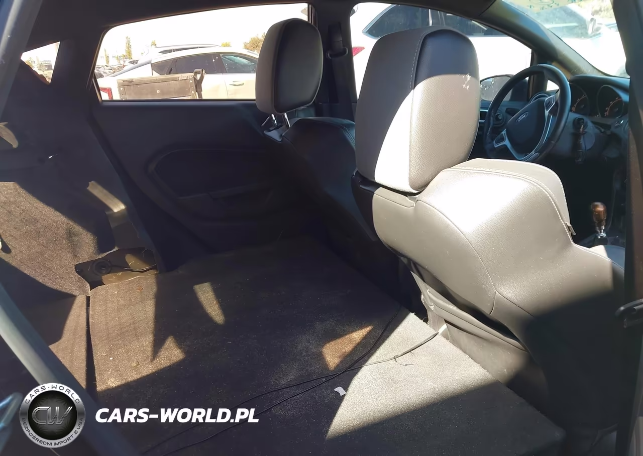 2019 Ford Fiesta St VIN:3FADP4GX0KM166239 - 8