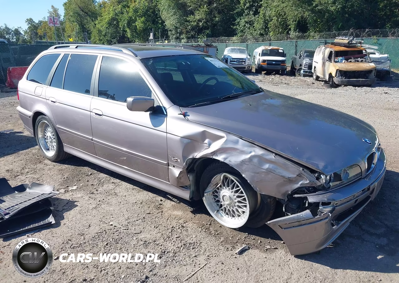 2001 BMW 525Ia