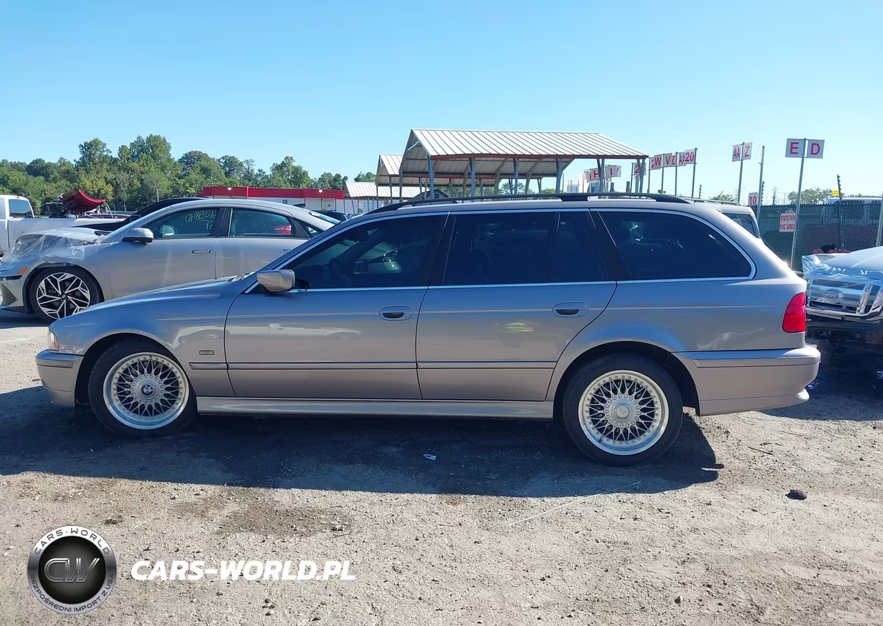 2001 BMW 525Ia VIN:WBADS43471GD85714 - 14