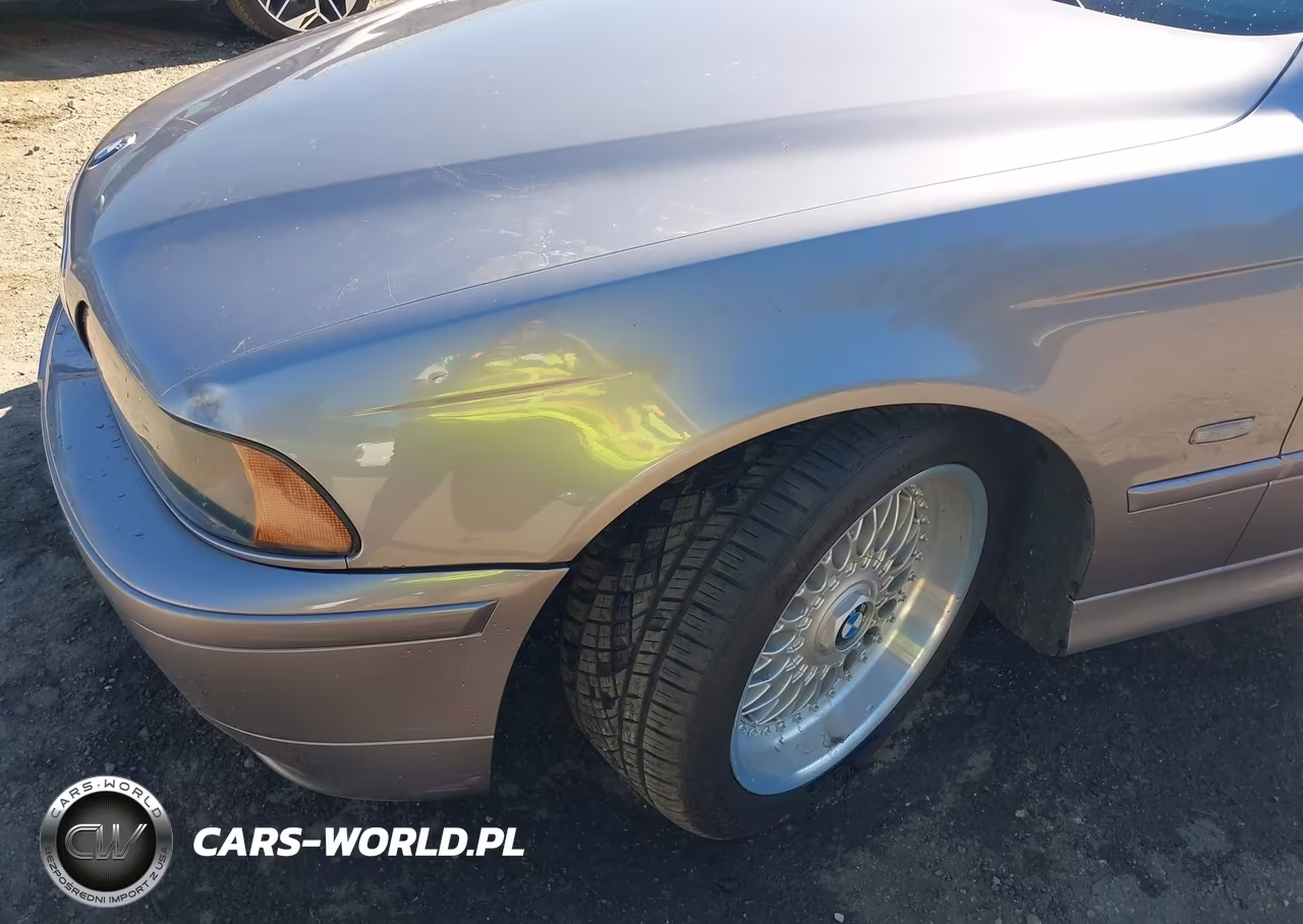 2001 BMW 525Ia VIN:WBADS43471GD85714 - 18
