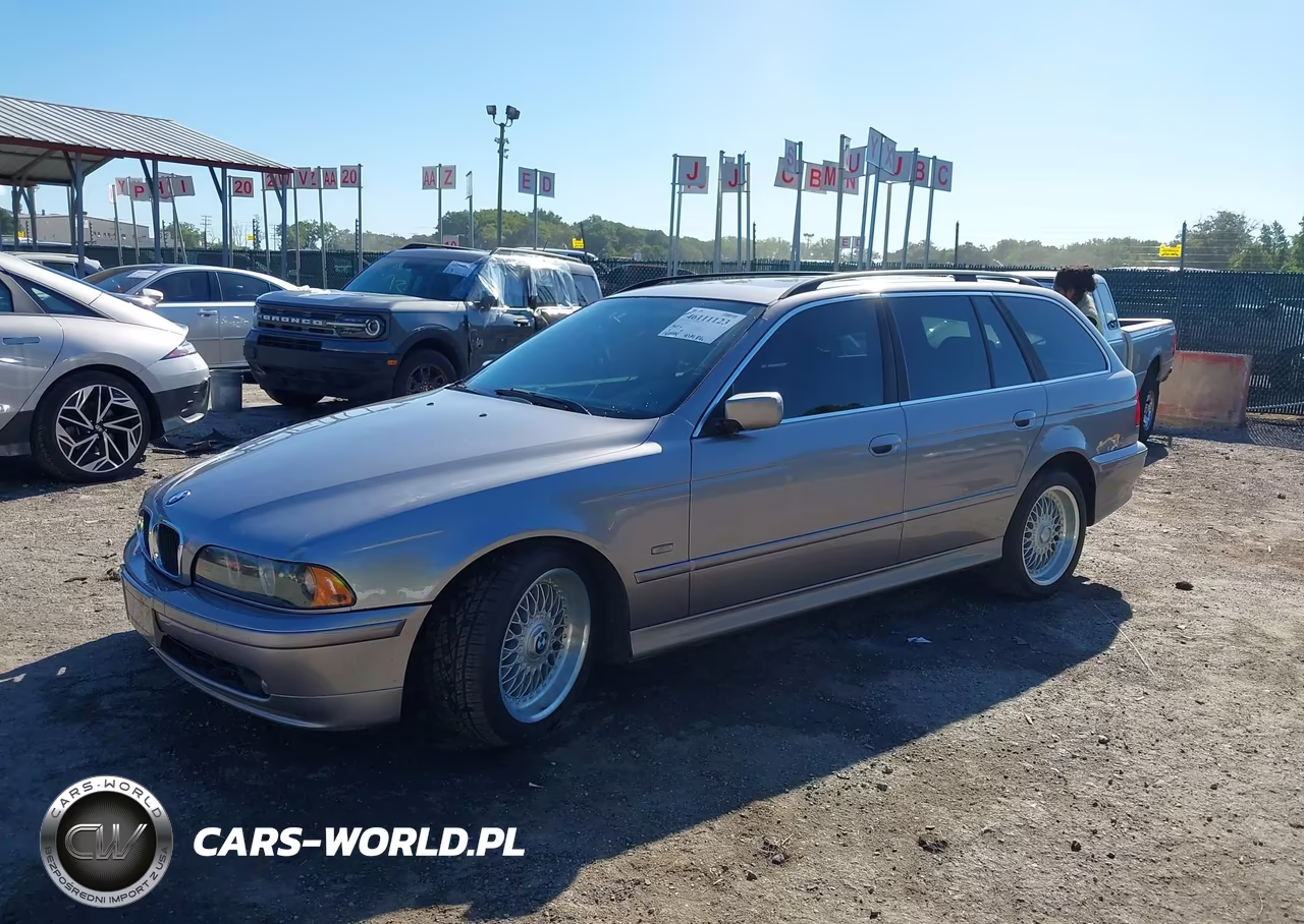 2001 BMW 525Ia VIN:WBADS43471GD85714 - 2