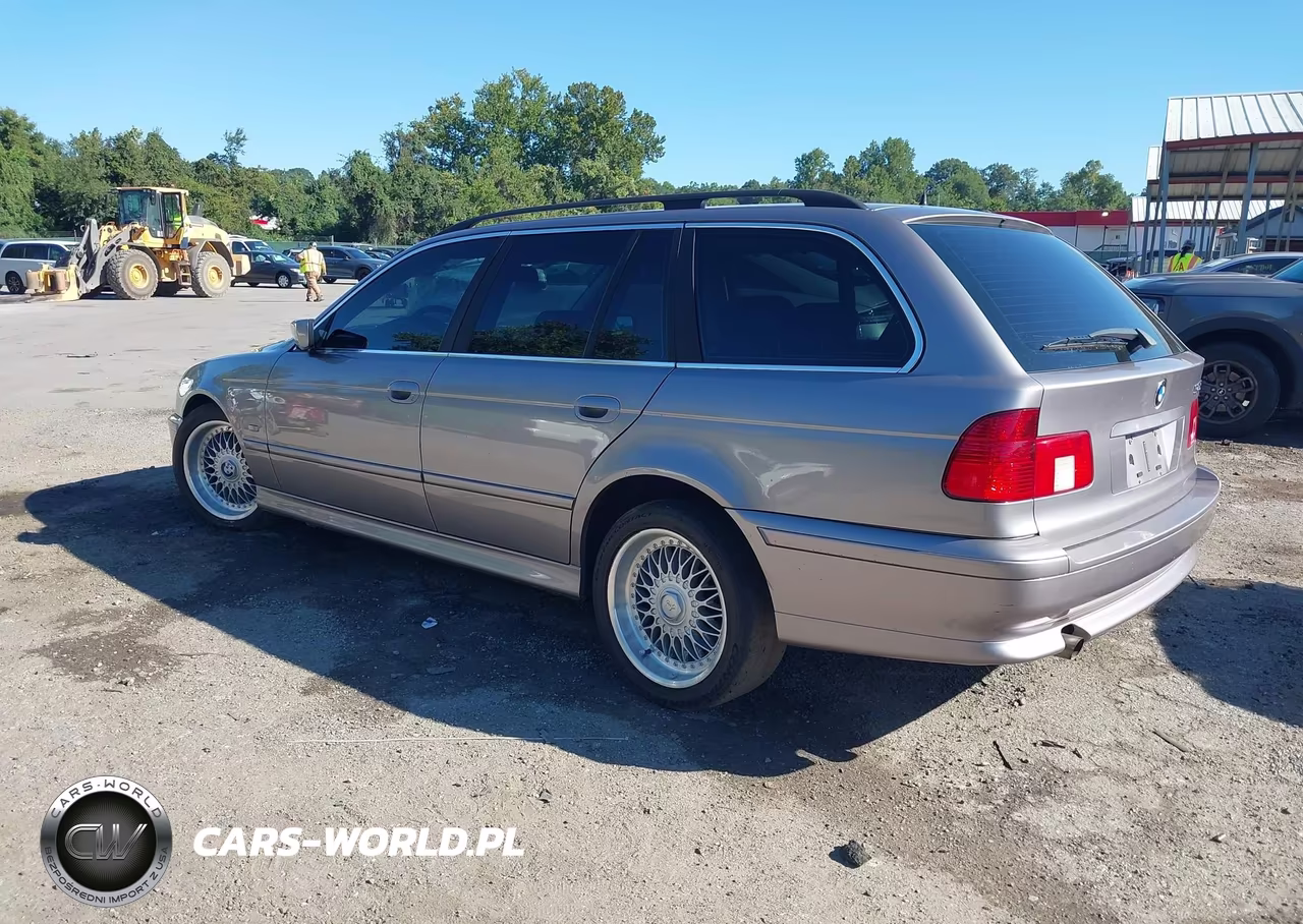 2001 BMW 525Ia VIN:WBADS43471GD85714 - 3