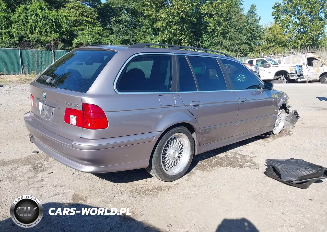 2001 BMW 525Ia VIN:WBADS43471GD85714 - 4
