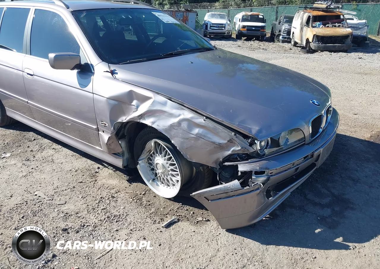 2001 BMW 525Ia VIN:WBADS43471GD85714 - 6