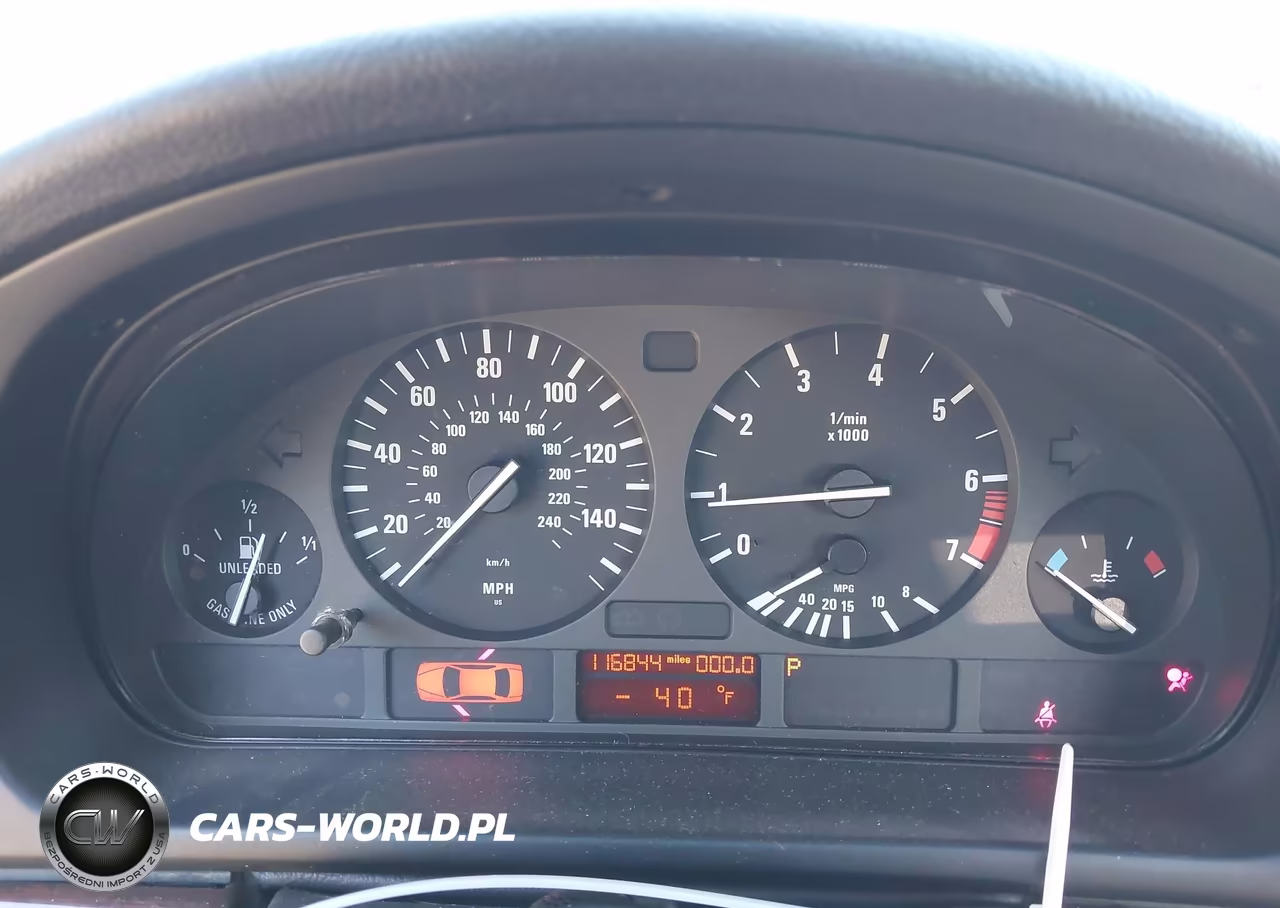 2001 BMW 525Ia VIN:WBADS43471GD85714 - 7
