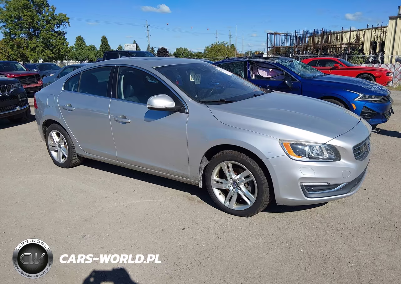 2015 Volvo S60 T5 Platinum