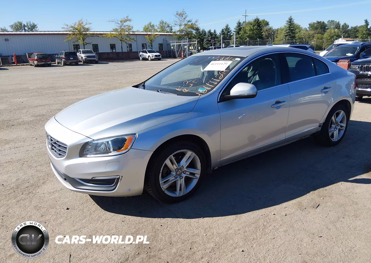 2015 Volvo S60 T5 Platinum VIN:YV140MFM1F1357395 - 2