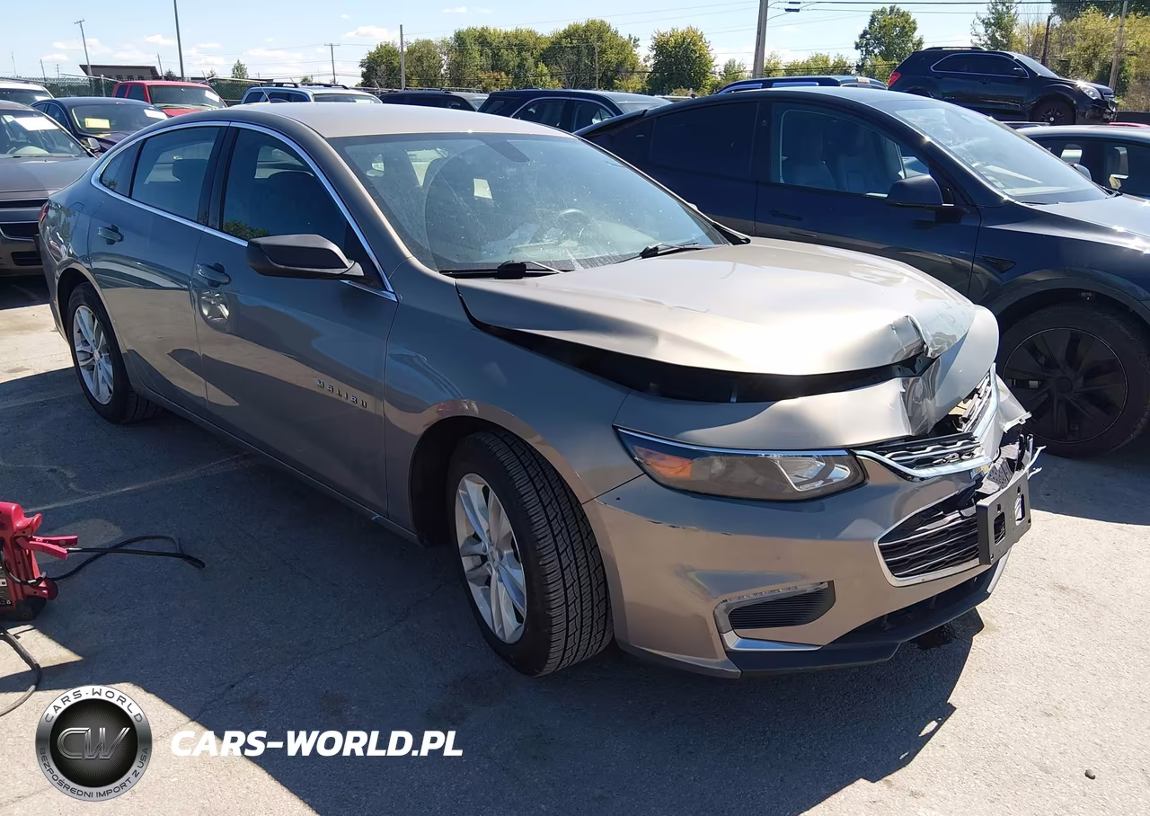 2017 Chevrolet Malibu 1Lt