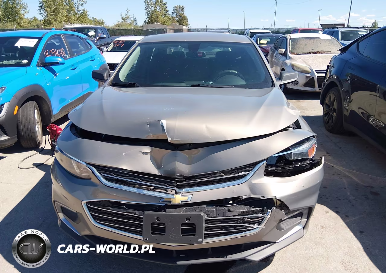 2017 Chevrolet Malibu 1Lt VIN:1G1ZE5ST3HF153910 - 12