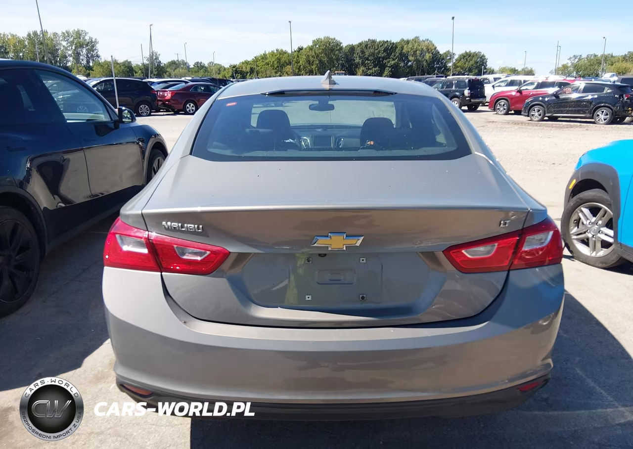2017 Chevrolet Malibu 1Lt VIN:1G1ZE5ST3HF153910 - 16