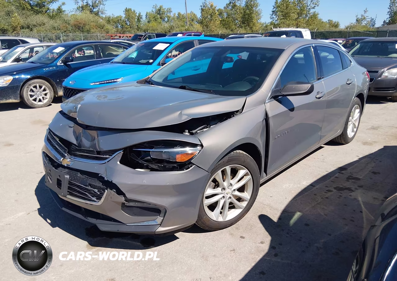 2017 Chevrolet Malibu 1Lt VIN:1G1ZE5ST3HF153910 - 2