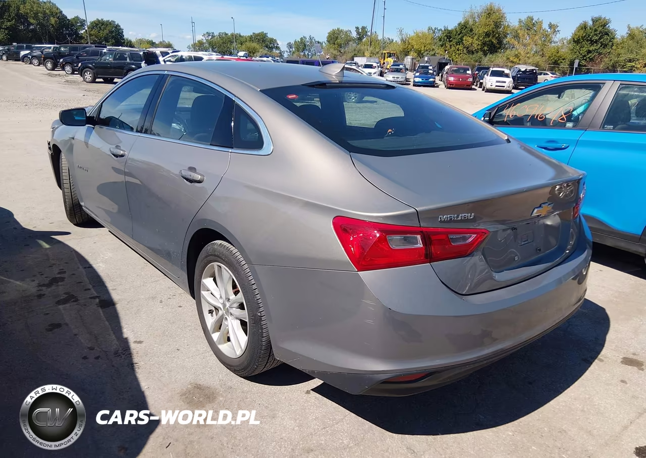 2017 Chevrolet Malibu 1Lt VIN:1G1ZE5ST3HF153910 - 3