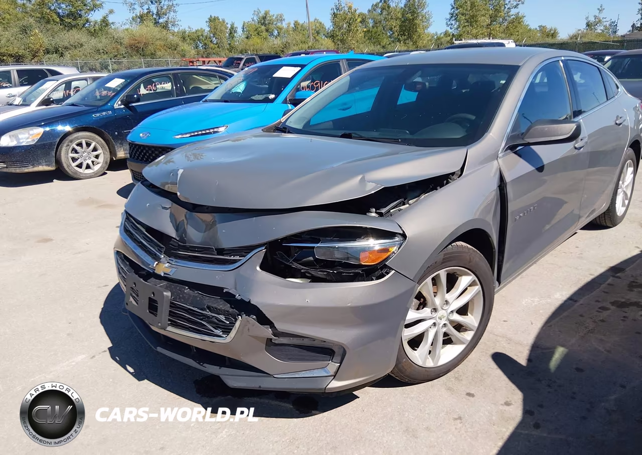 2017 Chevrolet Malibu 1Lt VIN:1G1ZE5ST3HF153910 - 6