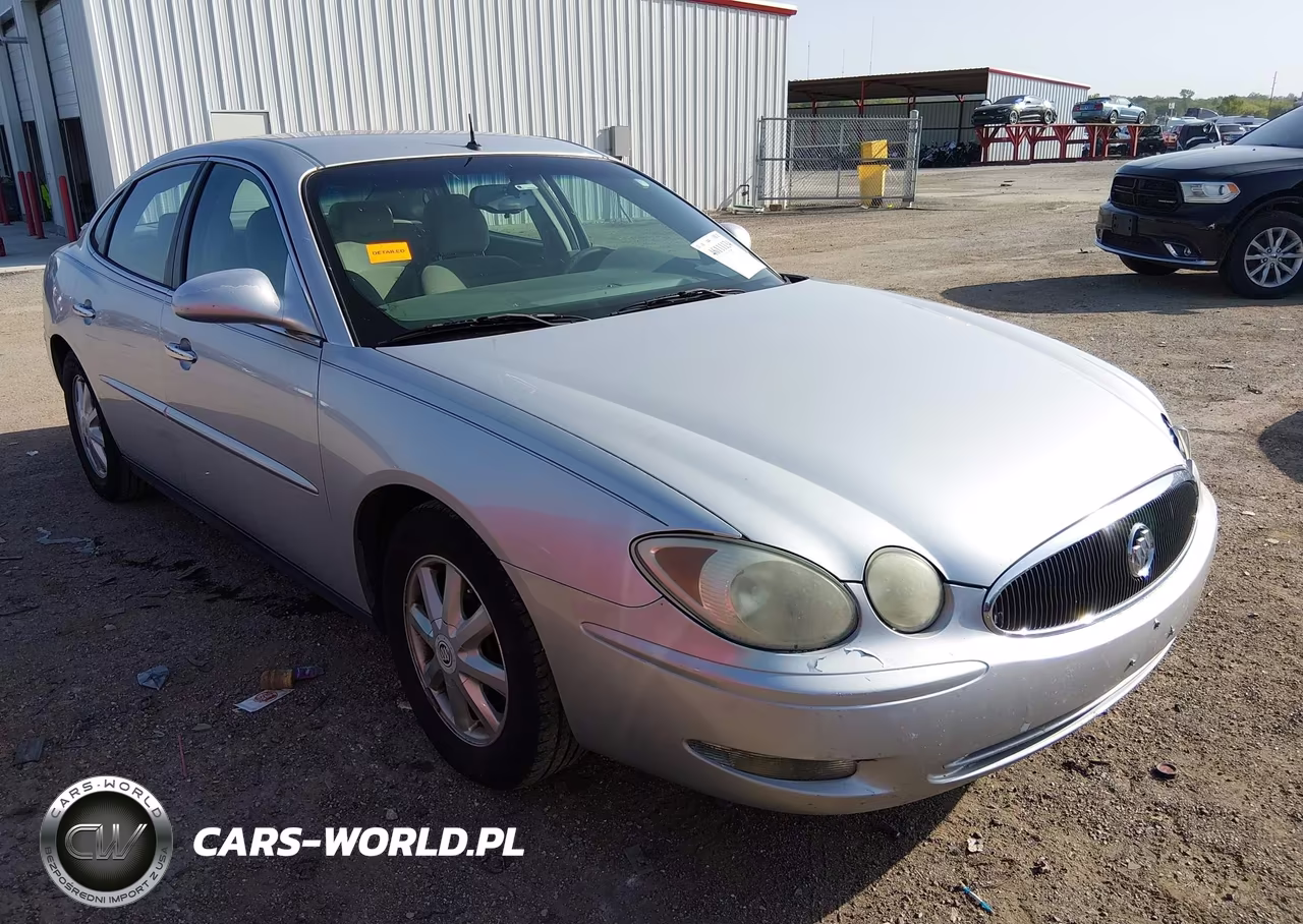 2005 Buick Lacrosse Cx VIN:2G4WC532951260724 - 1