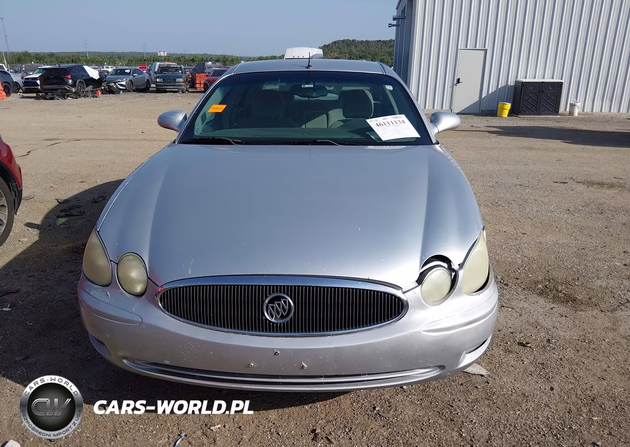 2005 Buick Lacrosse Cx VIN:2G4WC532951260724 - 12