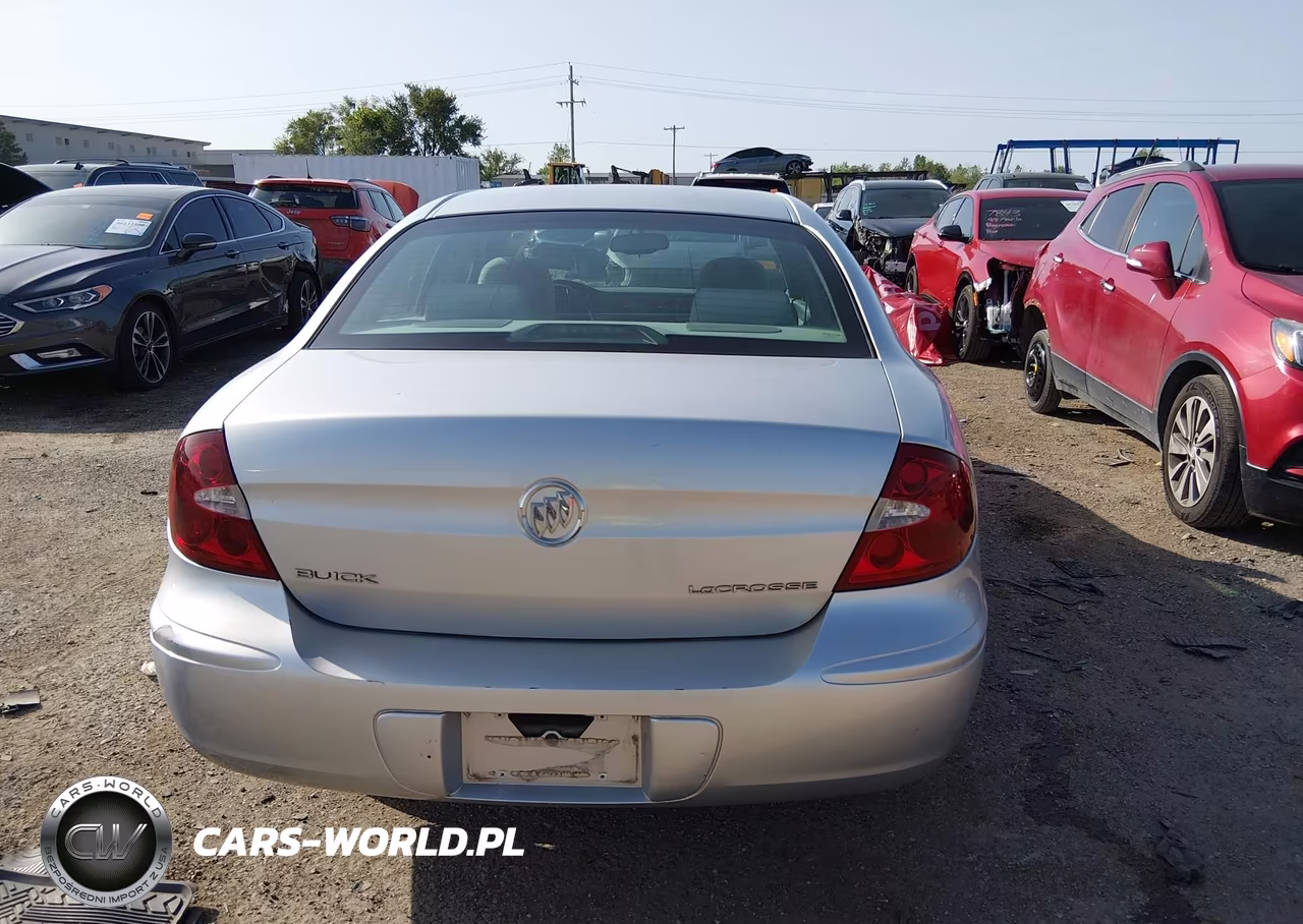 2005 Buick Lacrosse Cx VIN:2G4WC532951260724 - 16