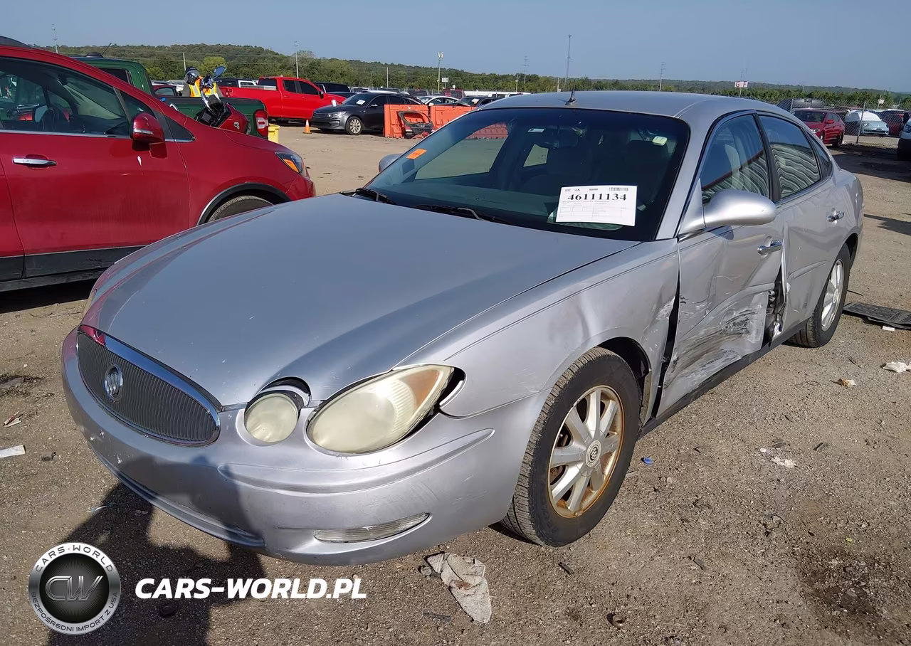 2005 Buick Lacrosse Cx VIN:2G4WC532951260724 - 2