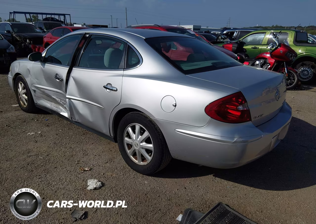 2005 Buick Lacrosse Cx VIN:2G4WC532951260724 - 3